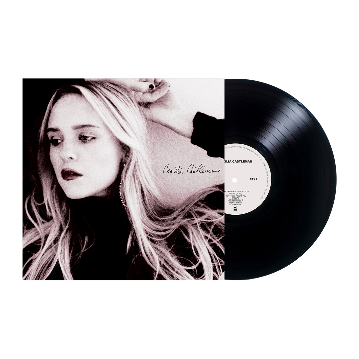Cecilia Castleman - Limited Edition SIGNED 12" vinyl PREORDER